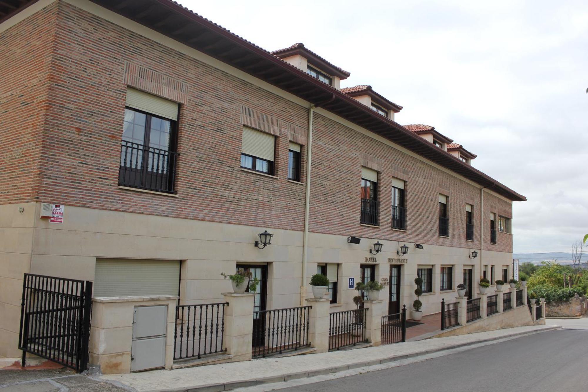Casa Martin Hotell Poza de la Sal Exteriör bild